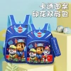 New cartoon lightweight backpack for children aged 3 to 5 in the middle and senior classes of kindergartens, both for boys and girls details Picture